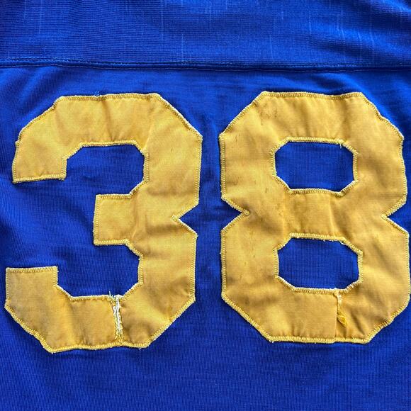 Vintage 1940s Football Jersey C and S Sporting Goods - Picture 8 of 8